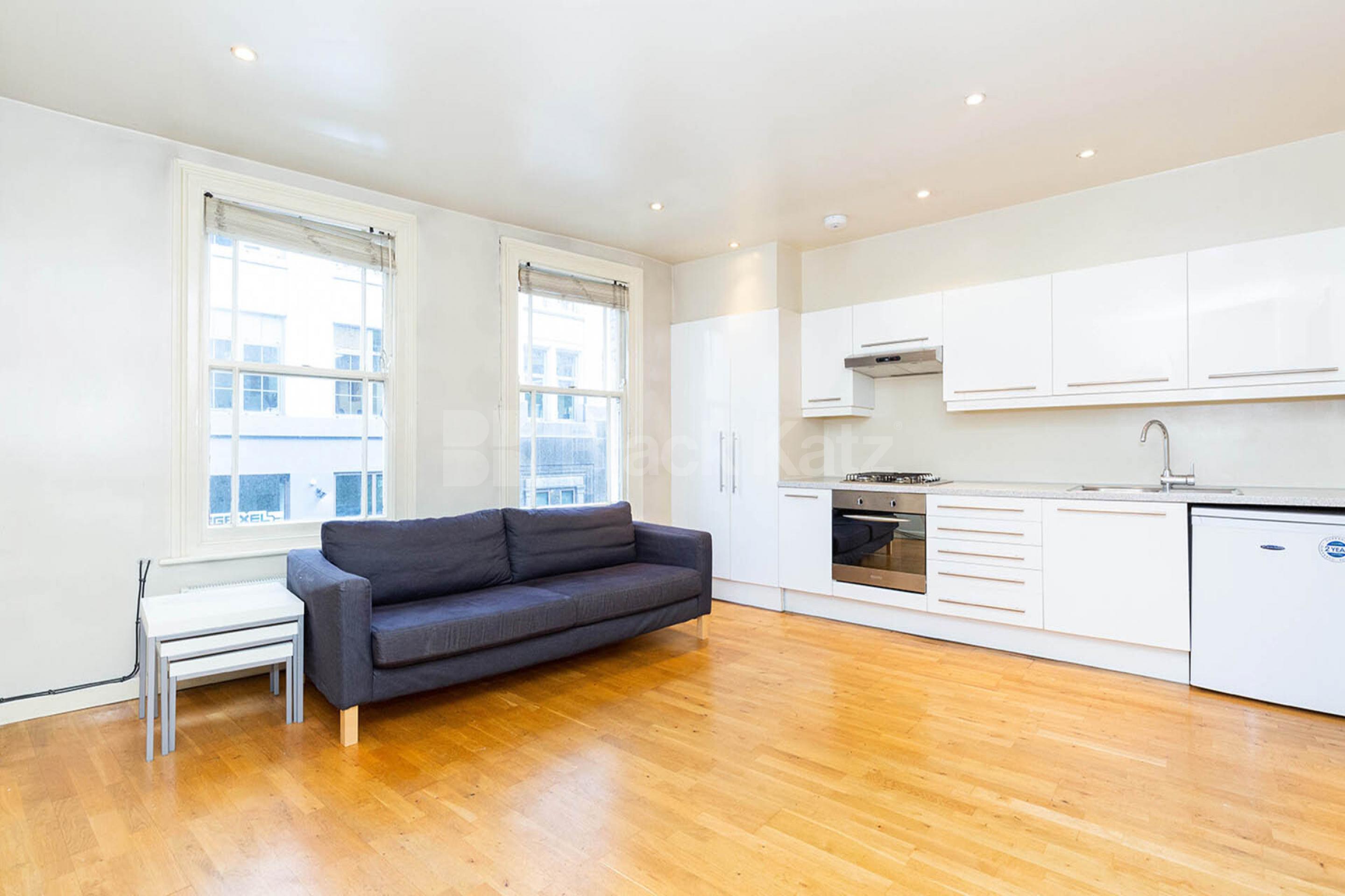 First floor 1 bedroom located in Old Street zone 1 location Westland Place, Old Street N1